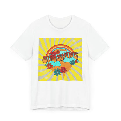 Vintage and Retro Style T- Shirt "Sunshine"