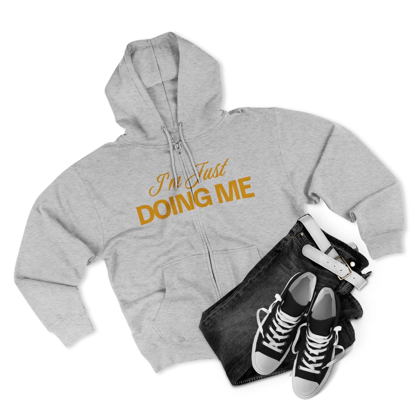 Elite Swag Unisex Zip Hoodie - Do Your Own Thing