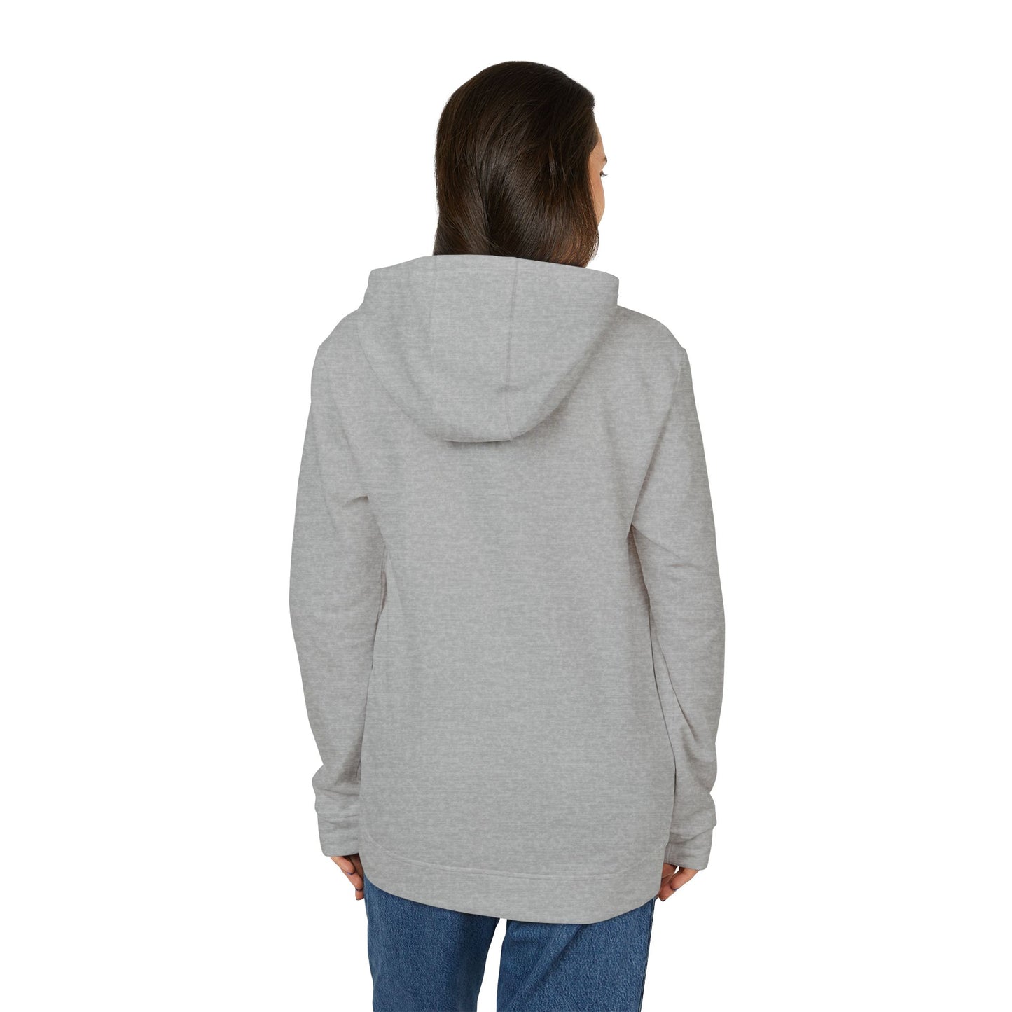 Fleece Hoodie - Positive Greatness Motivation