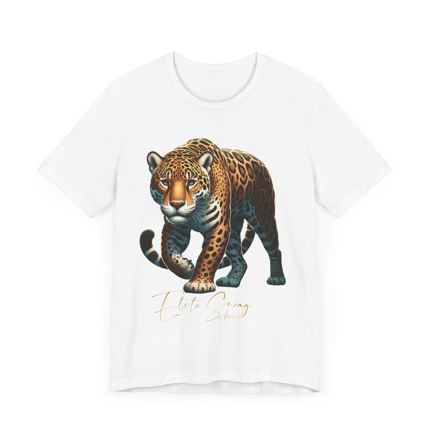" Elite Swag Jaguar "Unisex Jersey Short Sleeve Tee