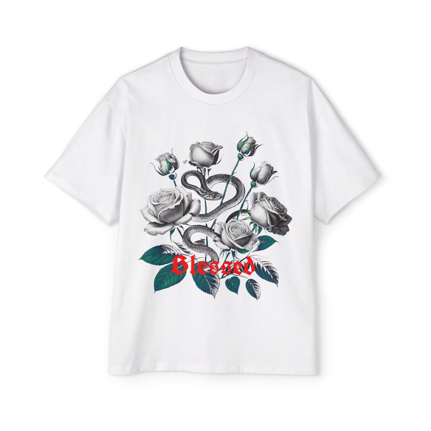 Streetwear Men's Tee - Elite Swag Apparels Heavy Oversized Shirt