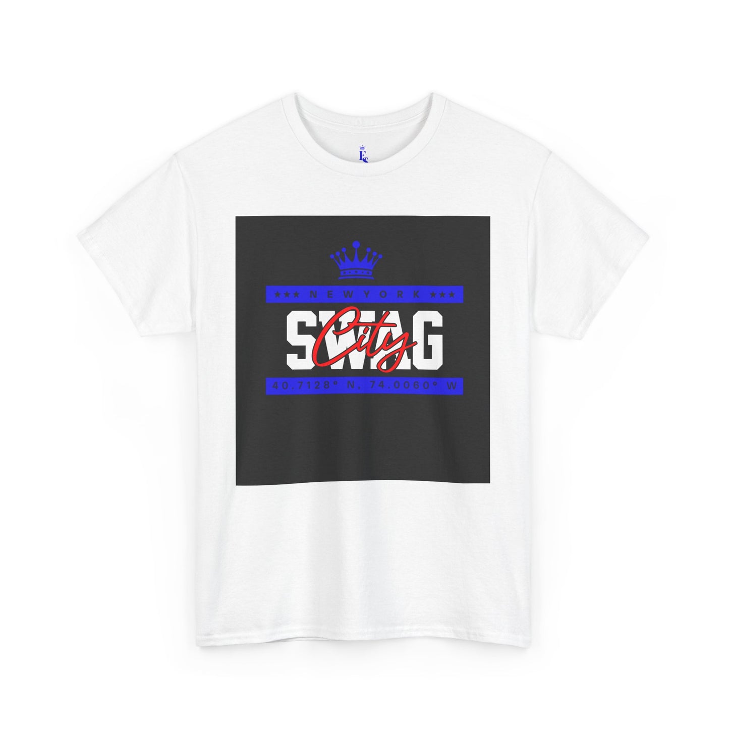 100% Vintage Style Unisex Heavy Cotton Tee - Retro Aesthetic Graphic Tee