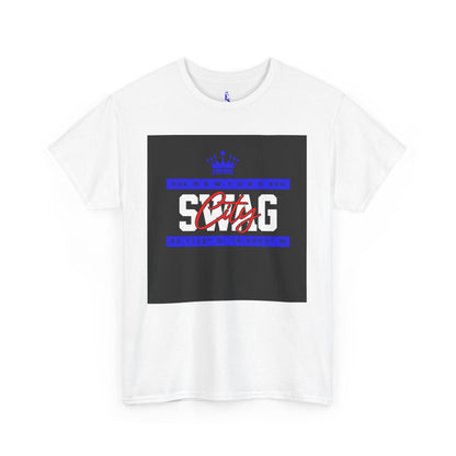 100% Vintage Style Unisex Heavy Cotton Tee - Retro Aesthetic Graphic Tee