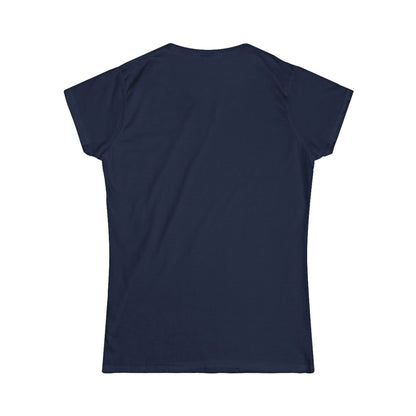 Women's Softstyle Tee - "I Don't Chase, I Attract" Inspirational Shirt