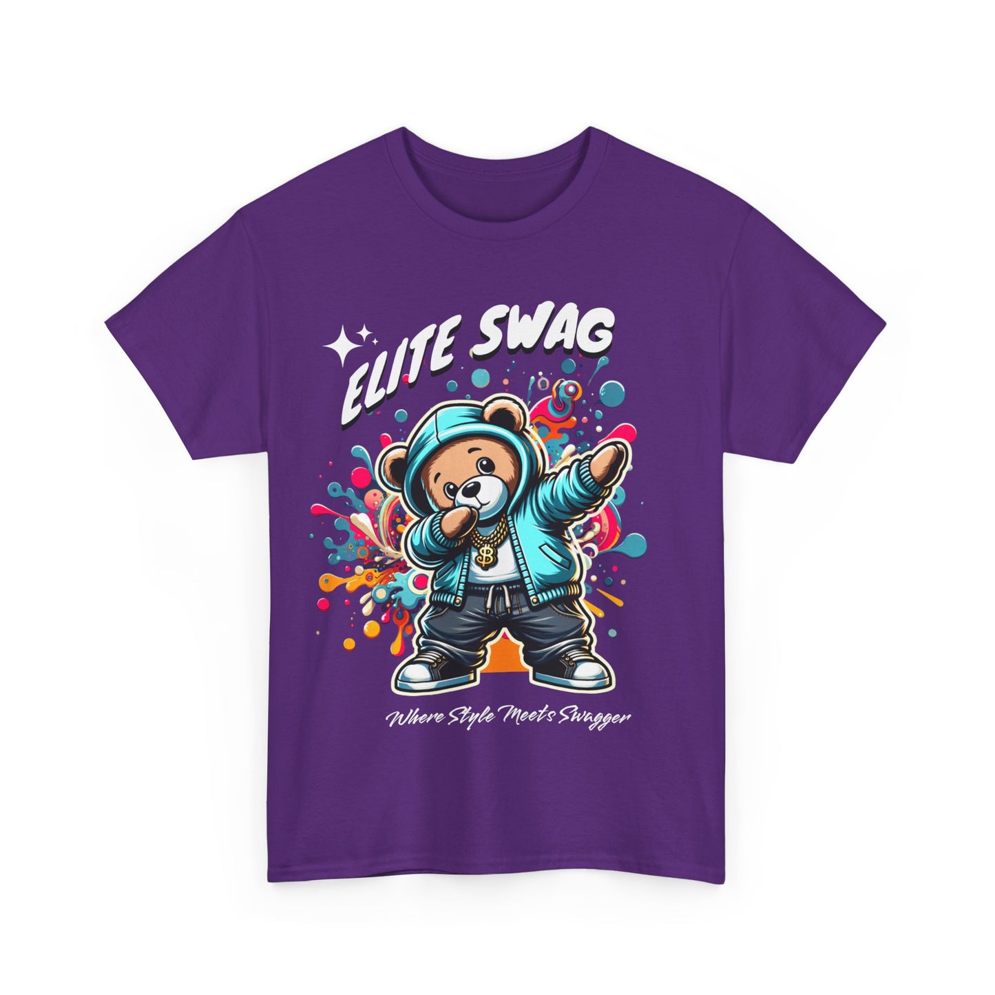"Elite Swag" Unisex Heavy Cotton Tee