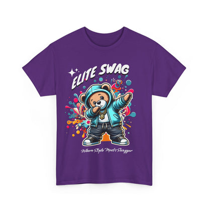 "Elite Swag" Unisex Heavy Cotton Tee