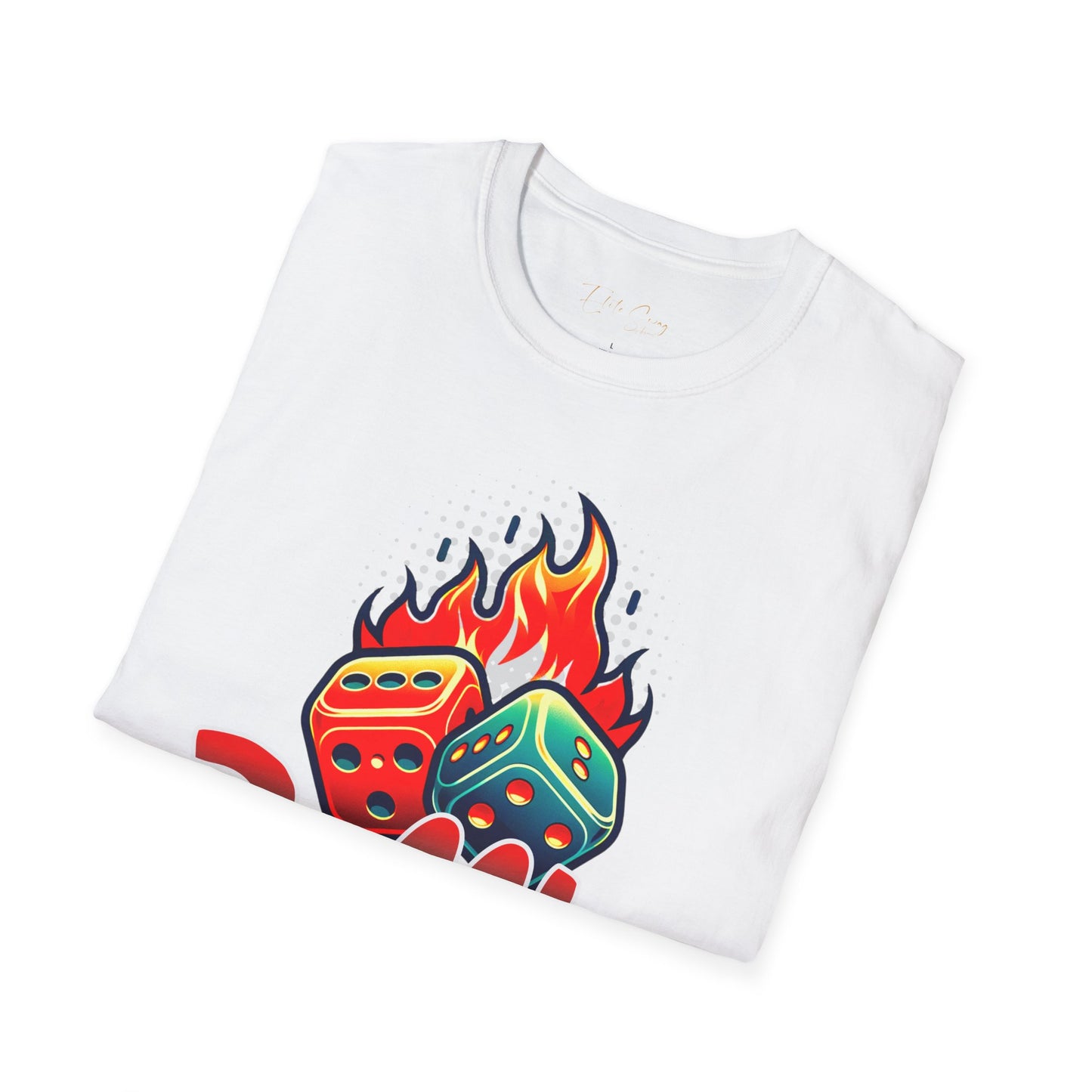 " Rollin" Urban Style Custom Casual Streetwear Unisex Softstyle T-Shirt