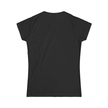 Women's Softstyle Tee - "I Don't Chase, I Attract" Inspirational Shirt