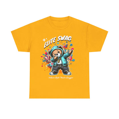 "Elite Swag" Unisex Heavy Cotton Tee
