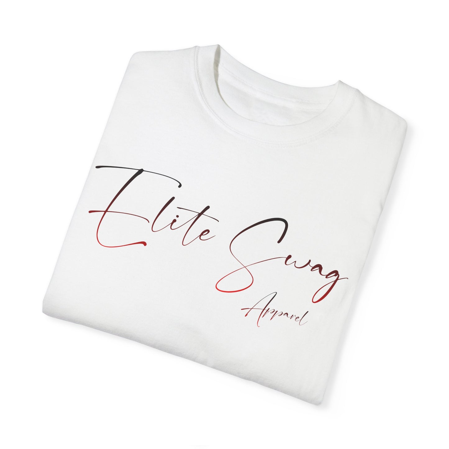 "Elite Swag Apparel "Unisex Garment-Dyed T-shirt