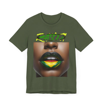 Elite Swag Apparel "RASTA" UNISEX Graphic Streetwear T-Shirt