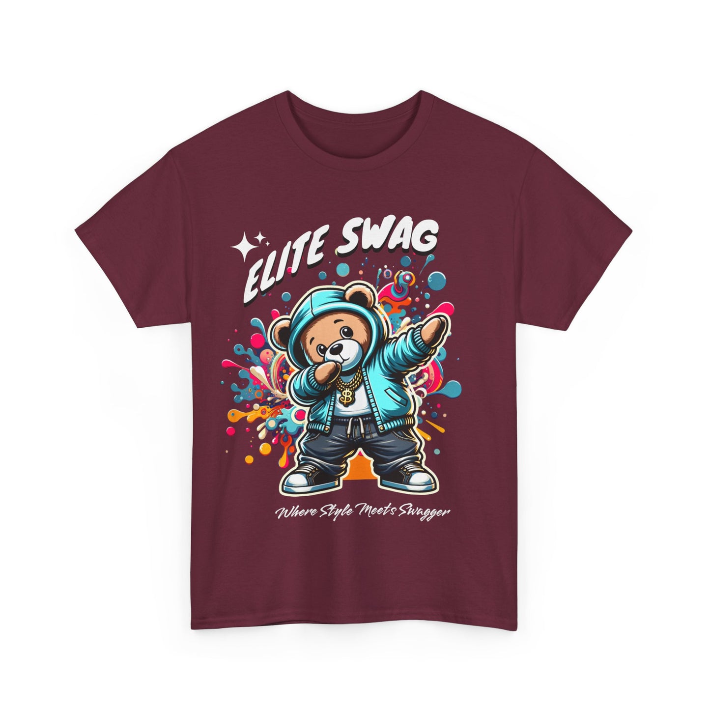 "Elite Swag" Unisex Heavy Cotton Tee