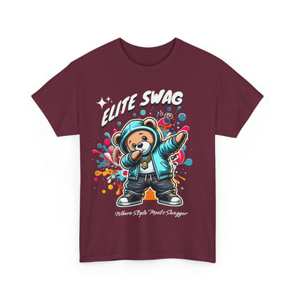 "Elite Swag" Unisex Heavy Cotton Tee