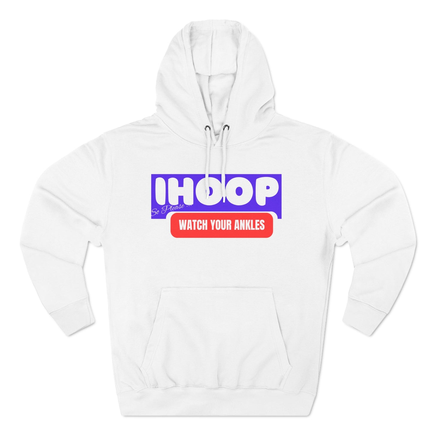 Unisex Premium Pullover Hoodie " Elite Swag I HOOP"