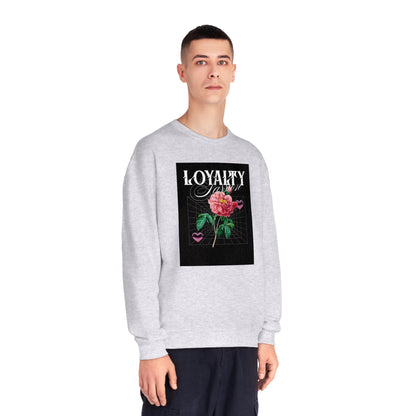 "Loyalty and Passion " Urban and Casual Women's Streetwear  NuBlend® Crewneck Sweatshirt