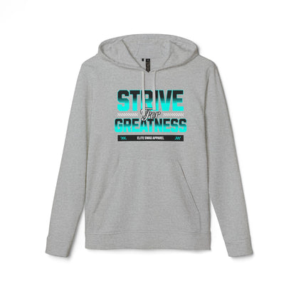 Fleece Hoodie - Positive Greatness Motivation