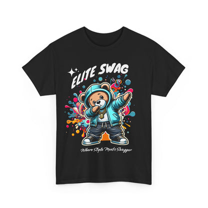 "Elite Swag" Unisex Heavy Cotton Tee