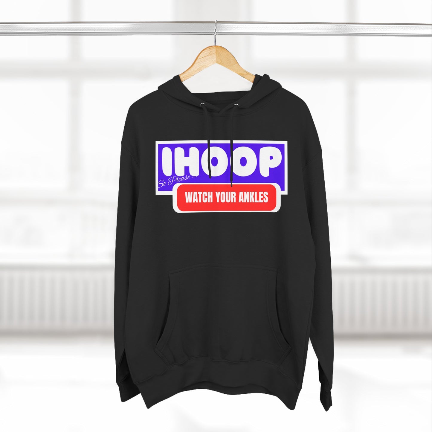 Unisex Premium Pullover Hoodie " Elite Swag I HOOP"