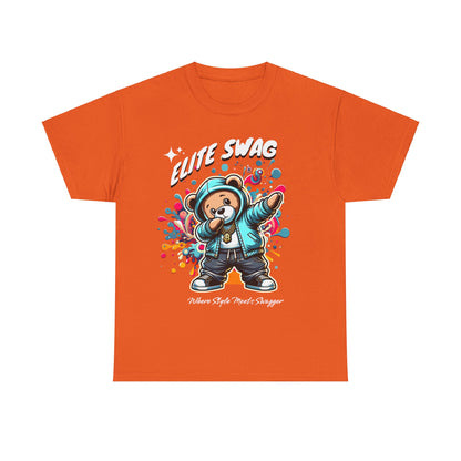 "Elite Swag" Unisex Heavy Cotton Tee