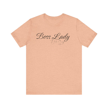 Elite Swag Apparel "Boss Lady" 100% Cotton Jersey Short Sleeve Tee