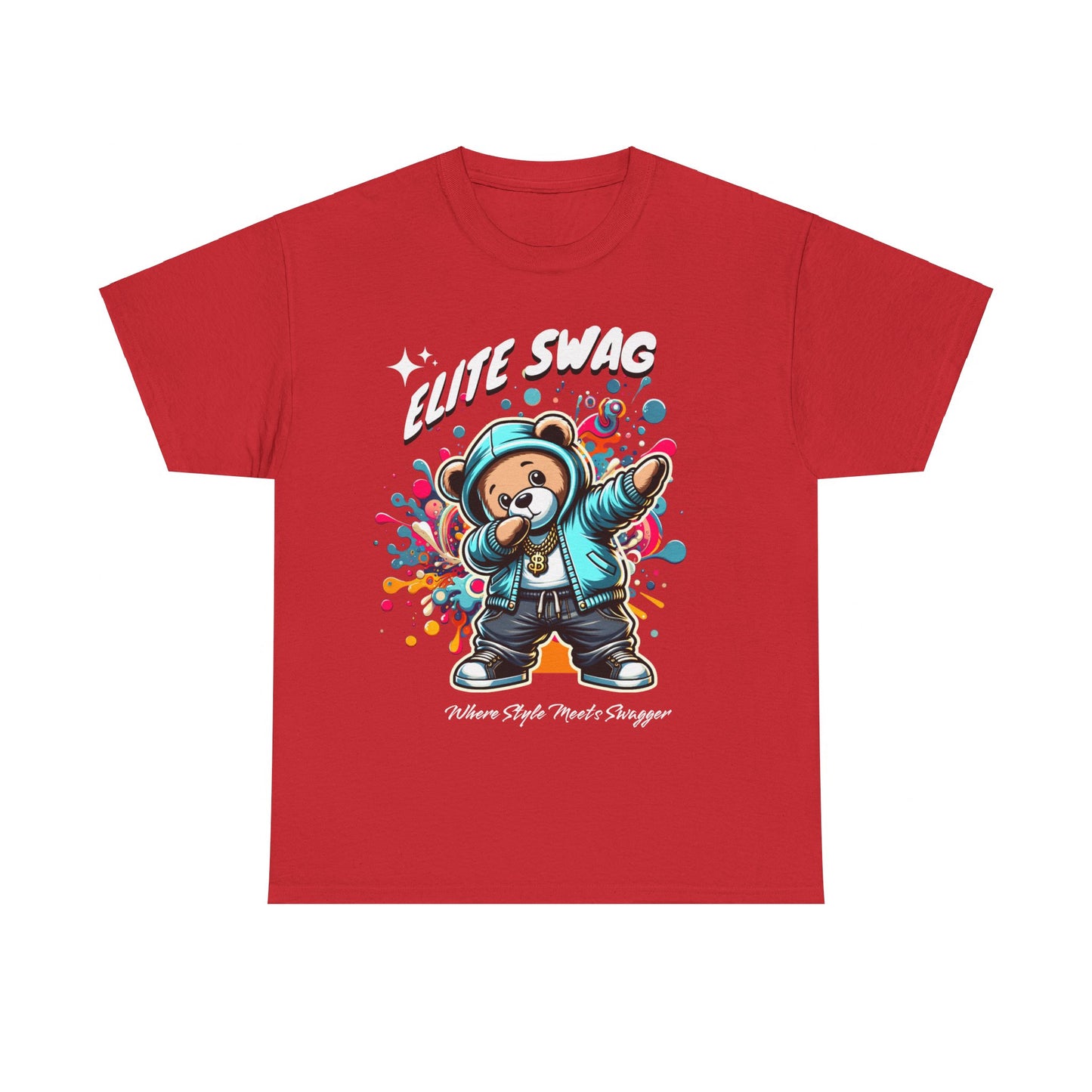 "Elite Swag" Unisex Heavy Cotton Tee