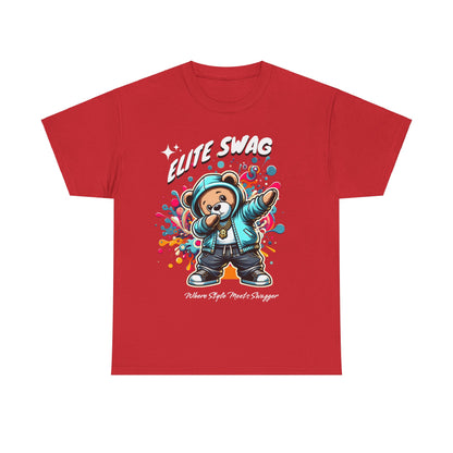 "Elite Swag" Unisex Heavy Cotton Tee