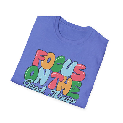 Unisex Softstyle T-Shirt "Good Vibes"