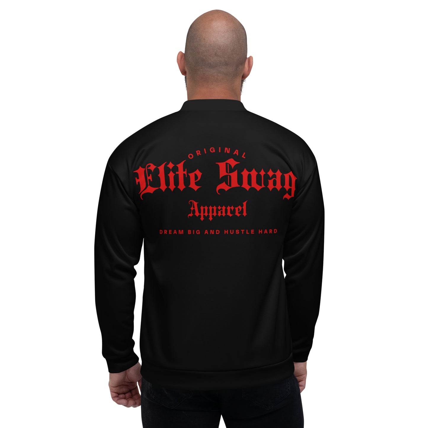 " Elite Swag " Unisex Wind breaker Jacket
