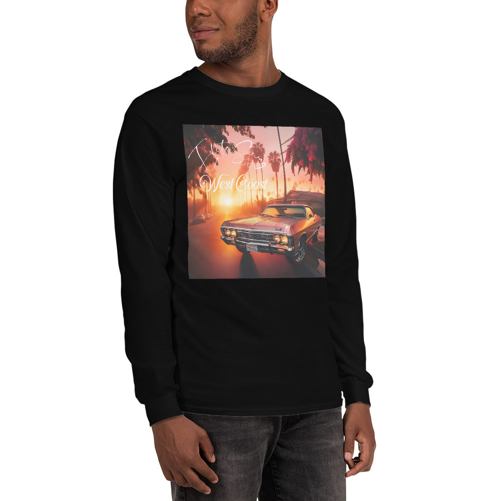 " West Coast Elite Swag " Long Sleeve Shirt