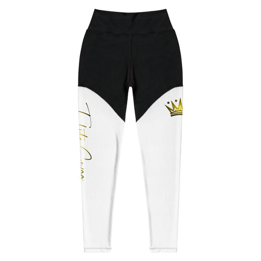 " Elite Swag "Casual Sports Leggings