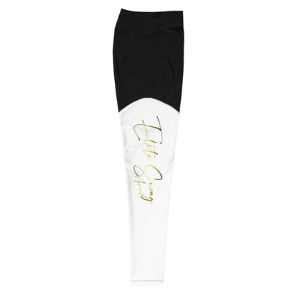 " Elite Swag "Casual Sports Leggings