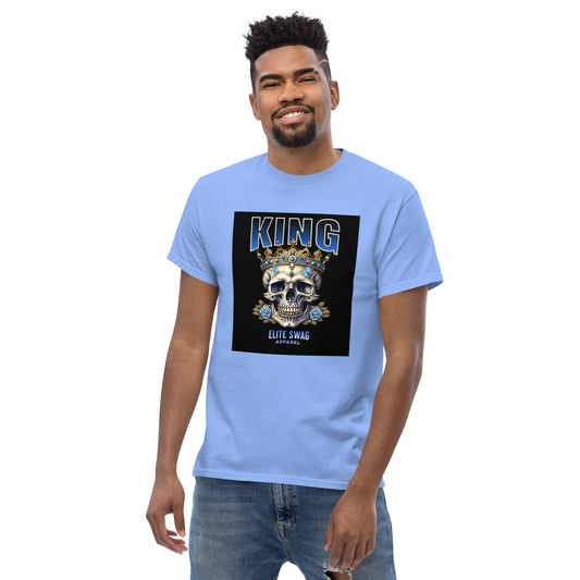 " King Skull " Urban Casual Streetwear Unisex classic tee