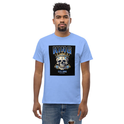 " King Skull " Urban Casual Streetwear Unisex classic tee