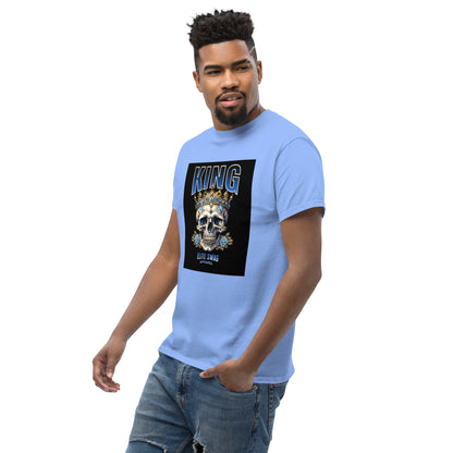 " King Skull " Urban Casual Streetwear Unisex classic tee