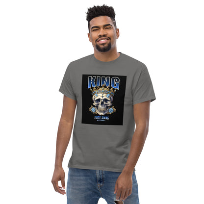 " King Skull " Urban Casual Streetwear Unisex classic tee