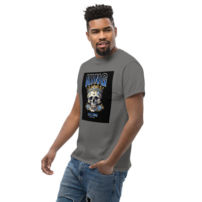 " King Skull " Urban Casual Streetwear Unisex classic tee