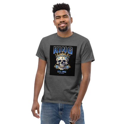 " King Skull " Urban Casual Streetwear Unisex classic tee