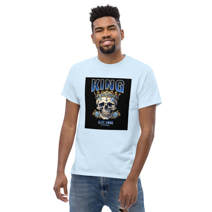 " King Skull " Urban Casual Streetwear Unisex classic tee