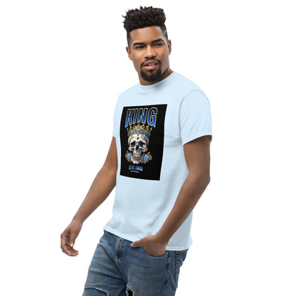 " King Skull " Urban Casual Streetwear Unisex classic tee