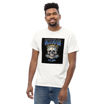 " King Skull " Urban Casual Streetwear Unisex classic tee