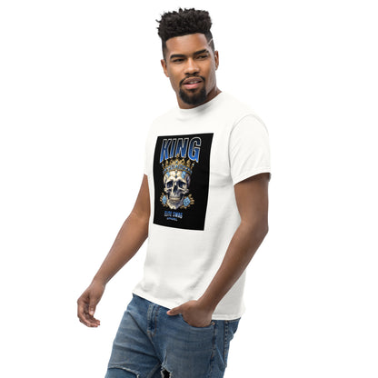 " King Skull " Urban Casual Streetwear Unisex classic tee