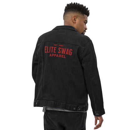 " Elite Swag Apparel "Unisex denim jacket