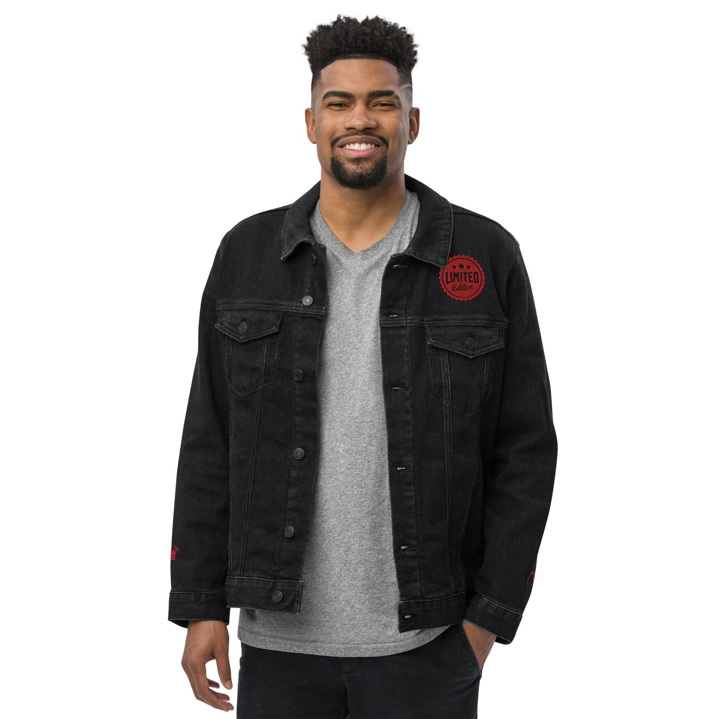 " Elite Swag Apparel "Unisex denim jacket