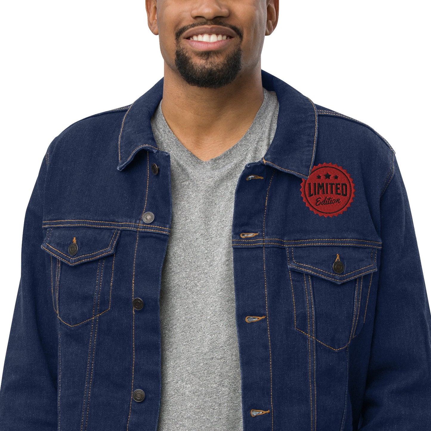 " Elite Swag Apparel "Unisex denim jacket