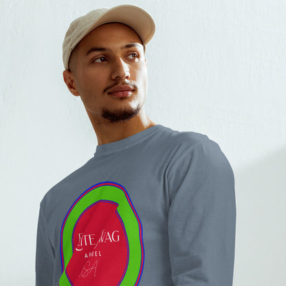" Elite Swag Apparel USA "Heavyweight long-sleeve shirt