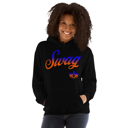 "Swag " Urban Custom Style Streetwear Women's Hoodie