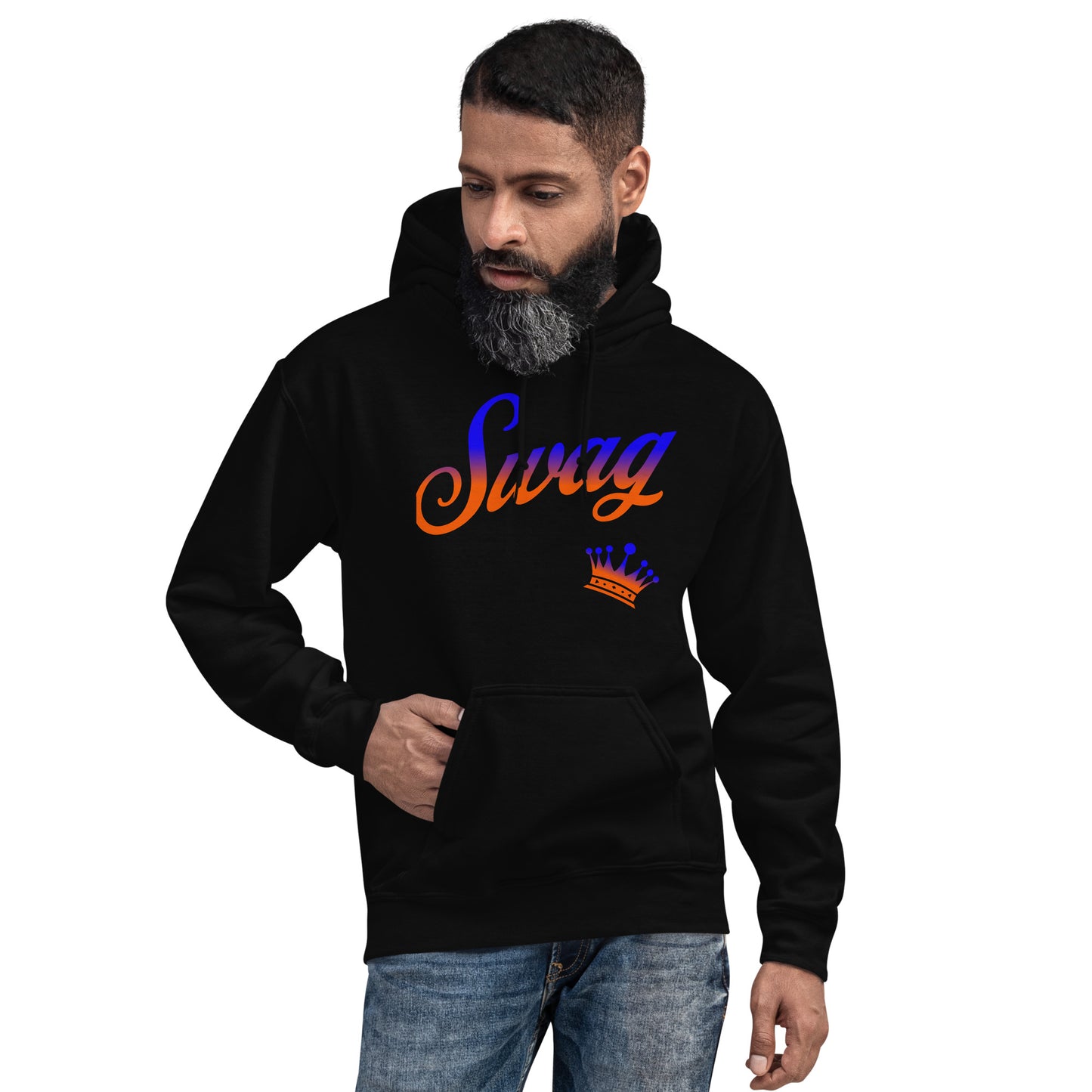 "Swag" Men's Urban Style Casual Streetwear Hoodie