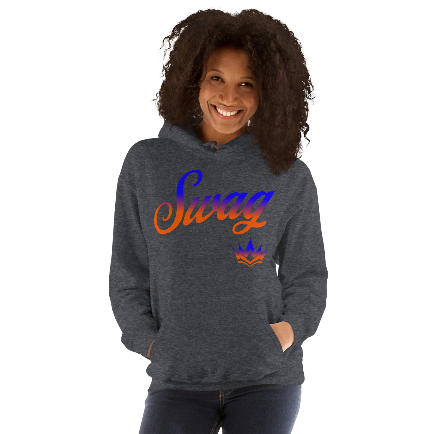 "Swag " Urban Custom Style Streetwear Women's Hoodie