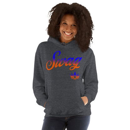 "Swag " Urban Custom Style Streetwear Women's Hoodie