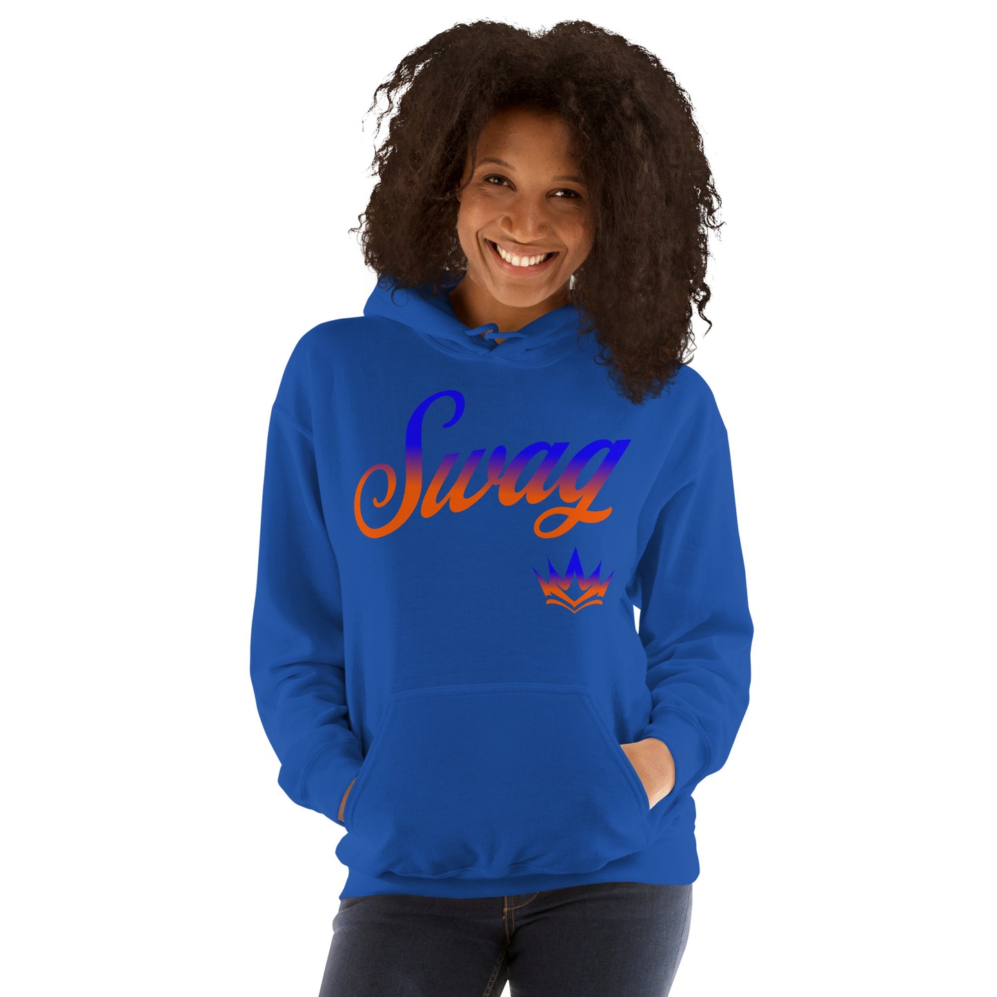 "Swag " Urban Custom Style Streetwear Women's Hoodie